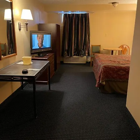 Budget Inn Temple Hills Exterior foto