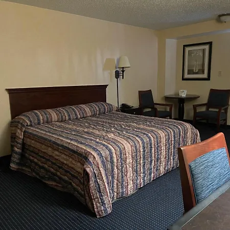 Budget Inn Temple Hills Exterior foto