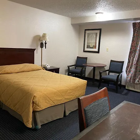 Budget Inn Temple Hills Exterior foto